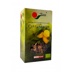 Herbatka Cytrynowa BIO 100 g Runo